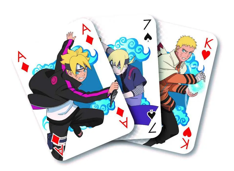BORUTO - Playing Card - Figurine